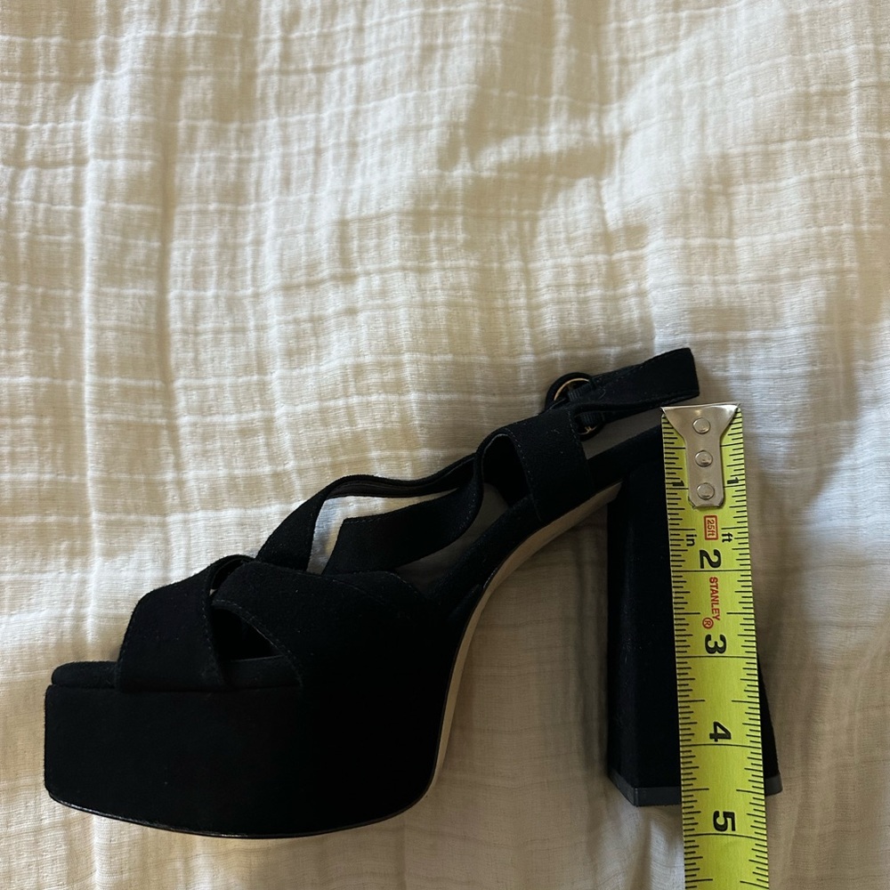 Black Platform Heels - Picture 5 of 10